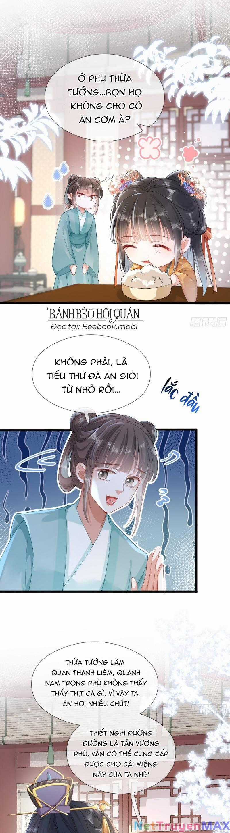 Kế Hoạch Nuôi Dưỡng Bệnh Kiều Vương Gia Chapter 8 trang 1