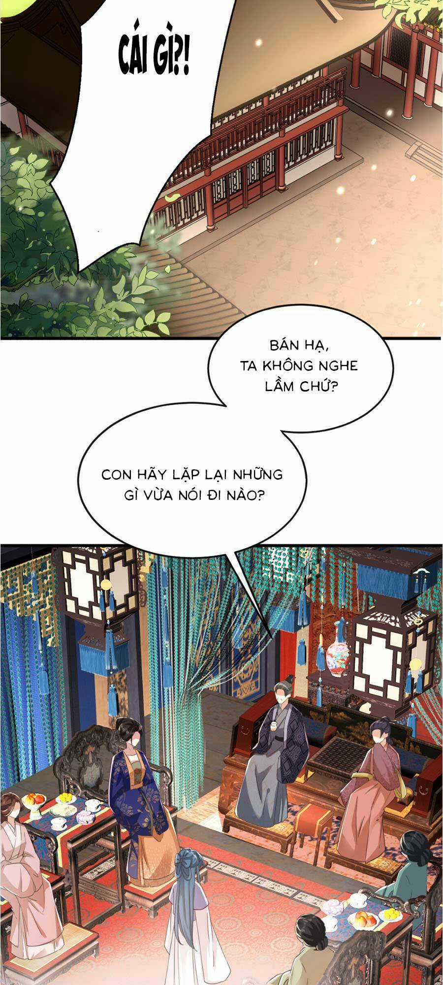 Kế Hoạch Trả Thù Của Đích Nữ Trọng Sinh Chapter 3 trang 1