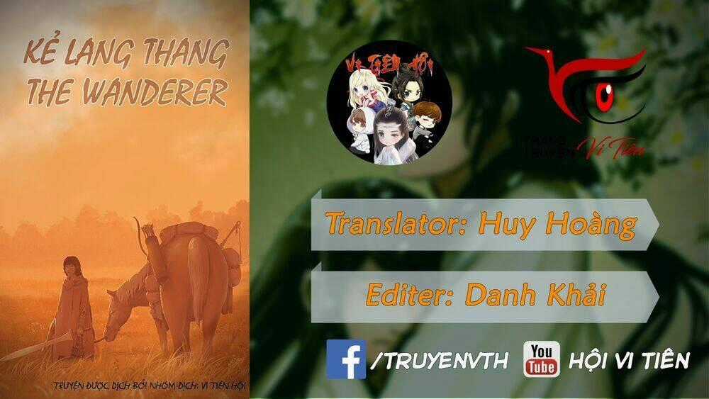 Kẻ Lang Thang Chapter 2 trang 0