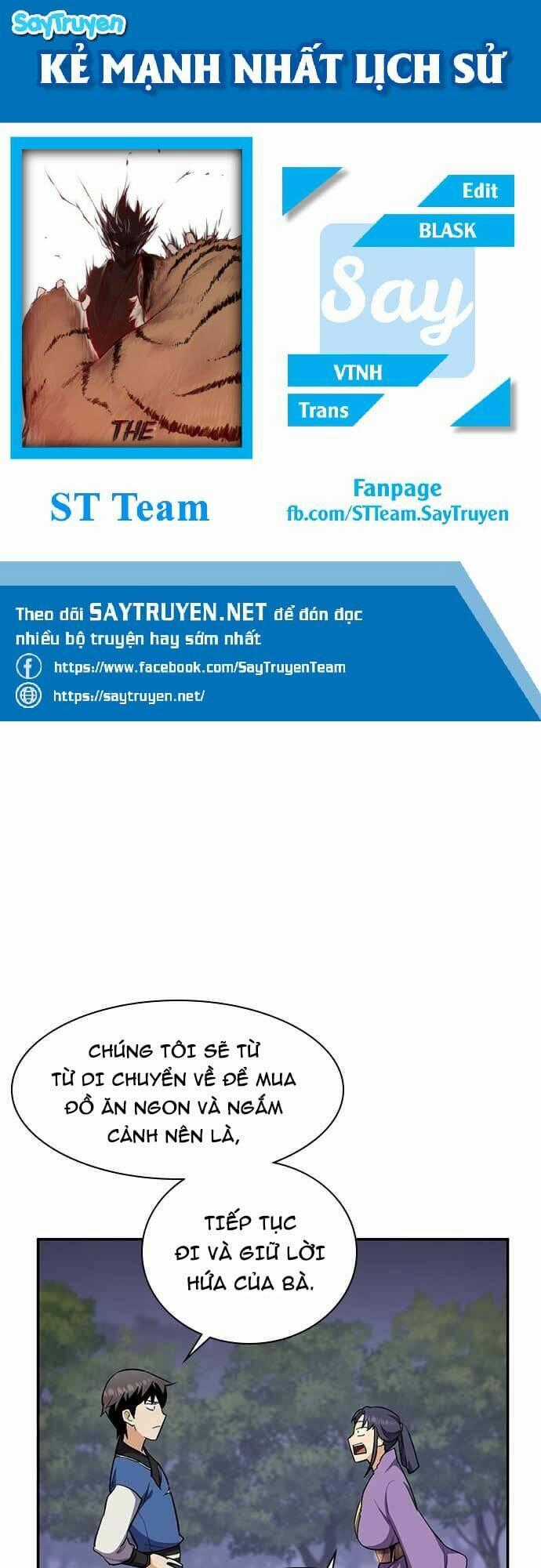 Kẻ Mạnh Nhất Lịch Sử Chapter 33 trang 0