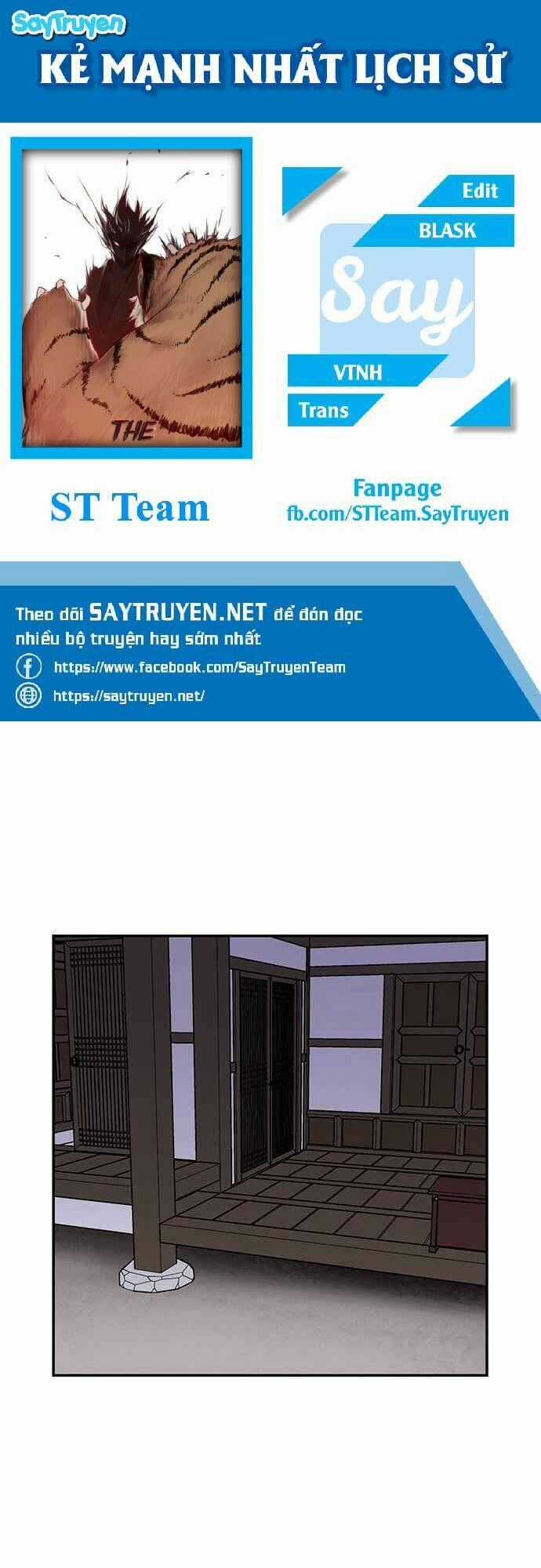 Kẻ Mạnh Nhất Lịch Sử Chapter 34 trang 0