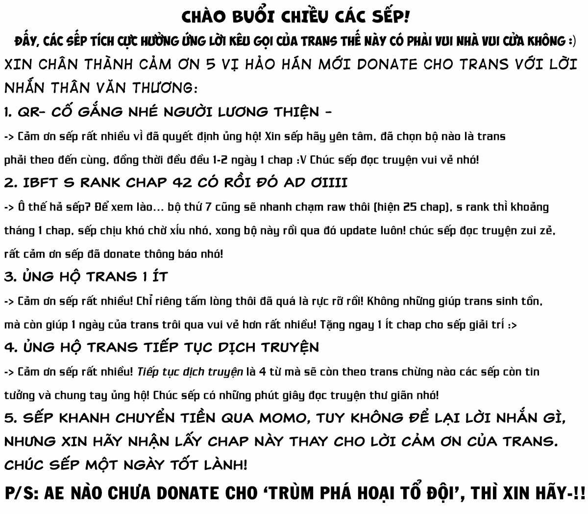 Kẻ Phá Hoại Tổ Đội Chapter 10 trang 0