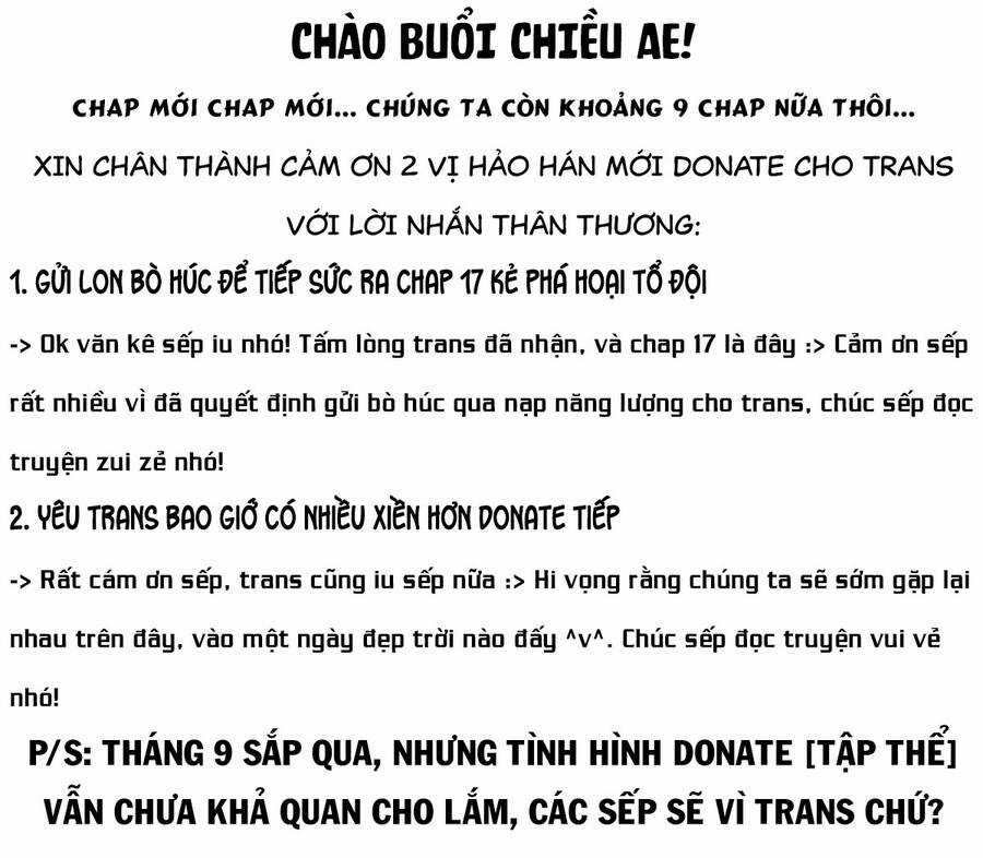 Kẻ Phá Hoại Tổ Đội Chapter 17 trang 0