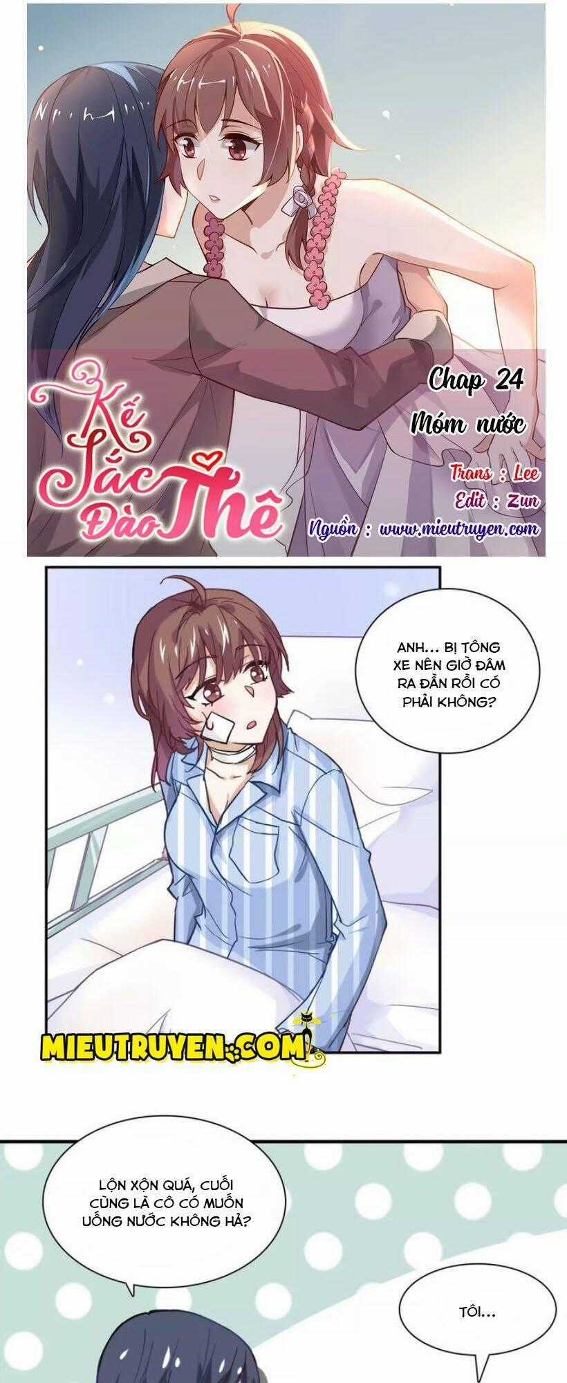 Kế Sắc Đào Thê Chapter 24 trang 0