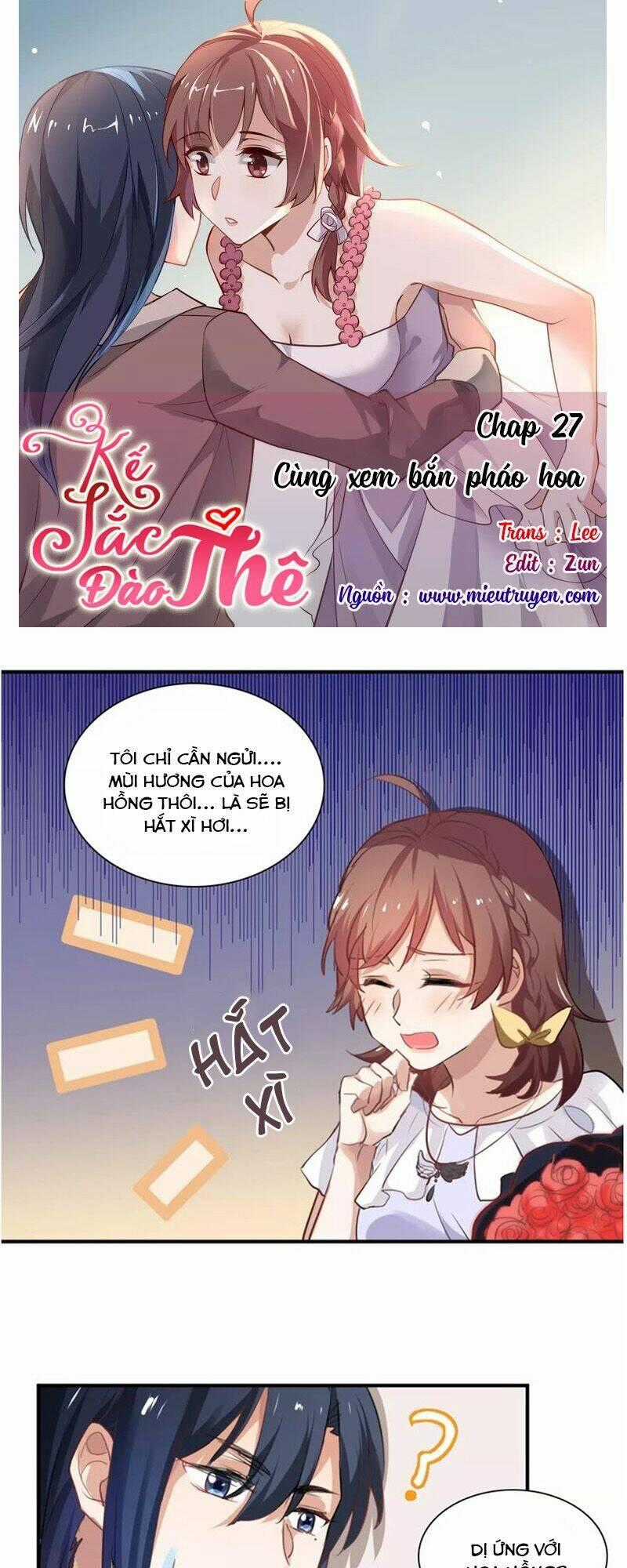 Kế Sắc Đào Thê Chapter 27 trang 1