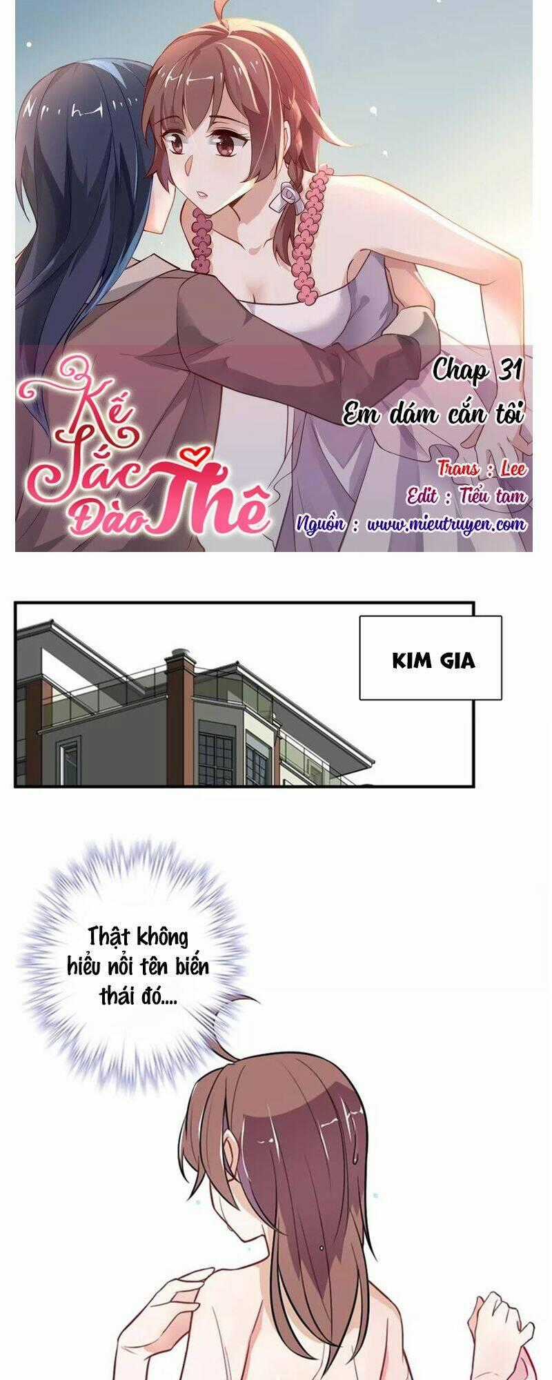 Kế Sắc Đào Thê Chapter 31 trang 0