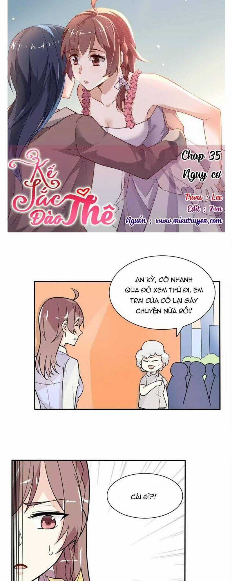 Kế Sắc Đào Thê Chapter 35 trang 0