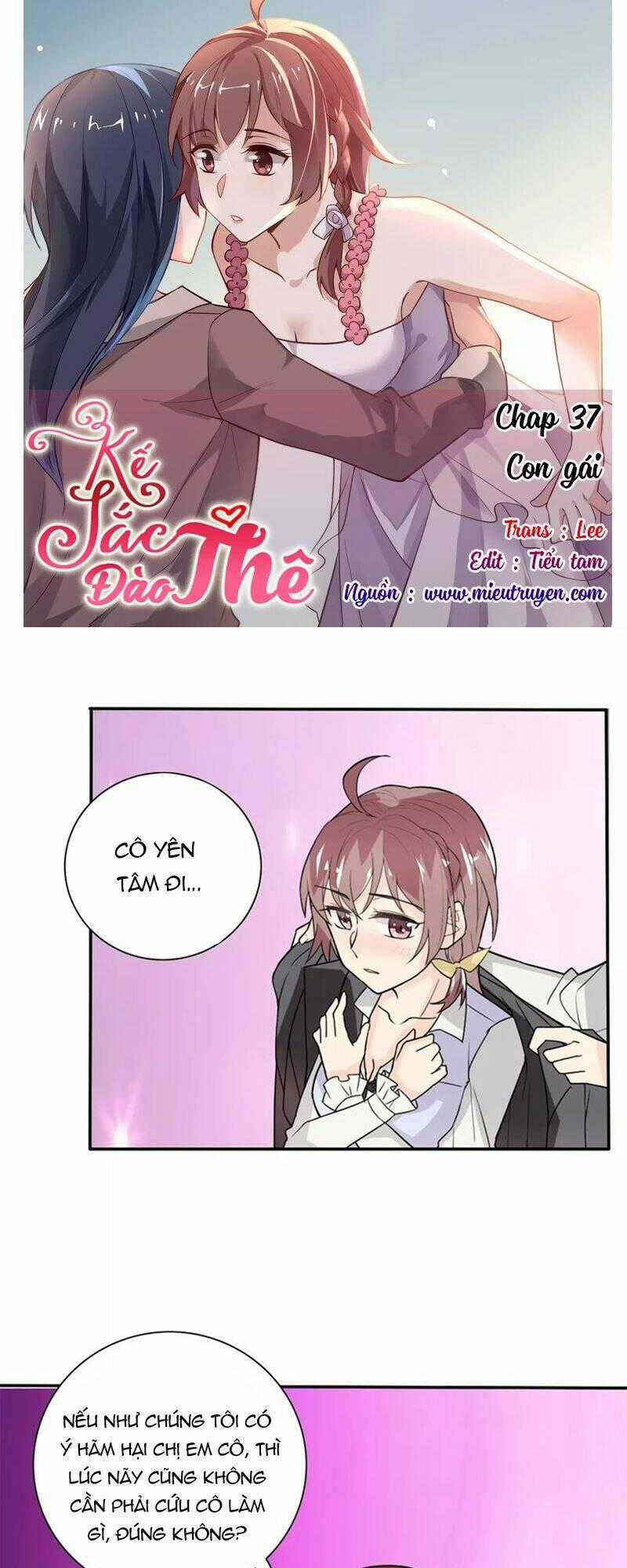 Kế Sắc Đào Thê Chapter 37 trang 0