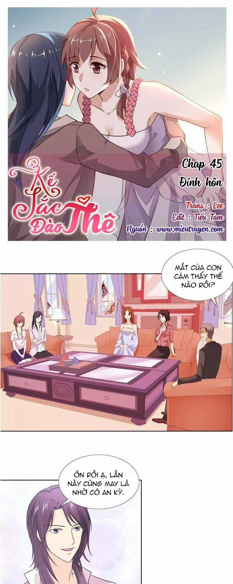 Kế Sắc Đào Thê Chapter 45 trang 0