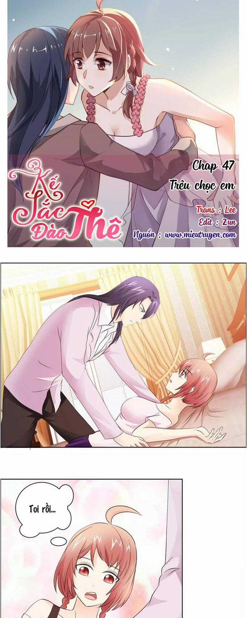 Kế Sắc Đào Thê Chapter 47 trang 0