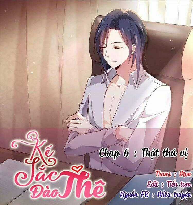 Kế Sắc Đào Thê Chapter 6 trang 1