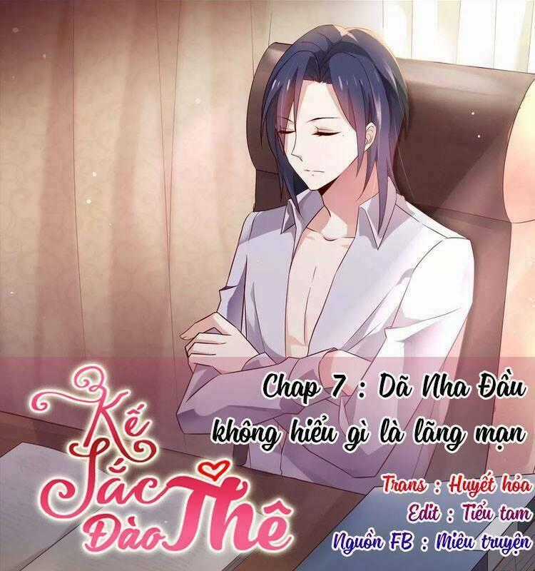 Kế Sắc Đào Thê Chapter 7 trang 1