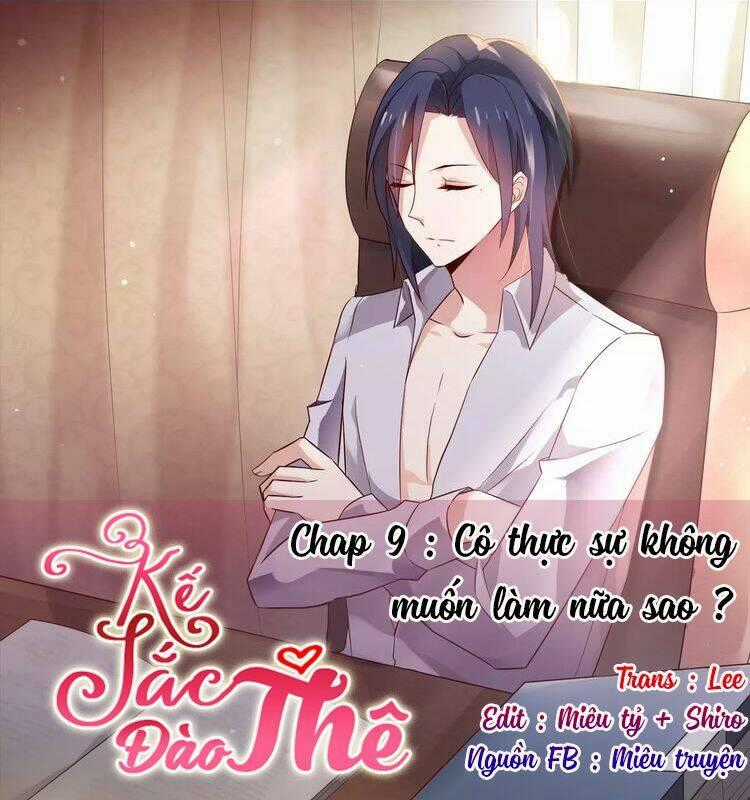 Kế Sắc Đào Thê Chapter 9 trang 1