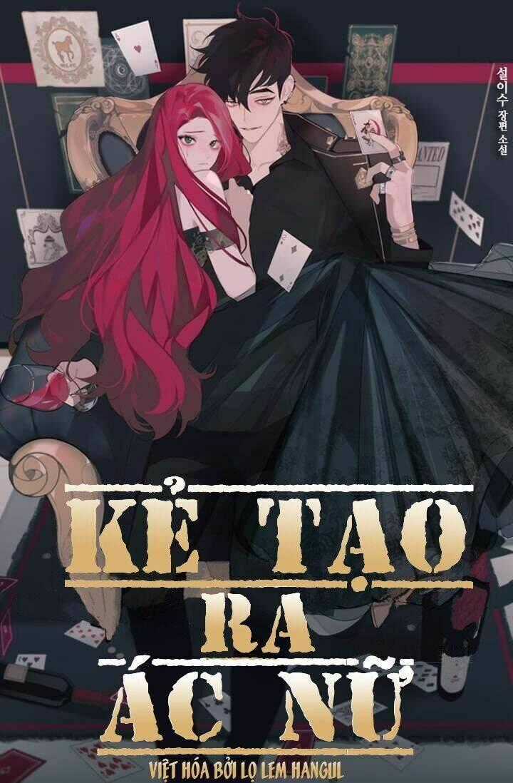 Kẻ Tạo Ra Nữ Phản Diện Chapter 35 trang 0