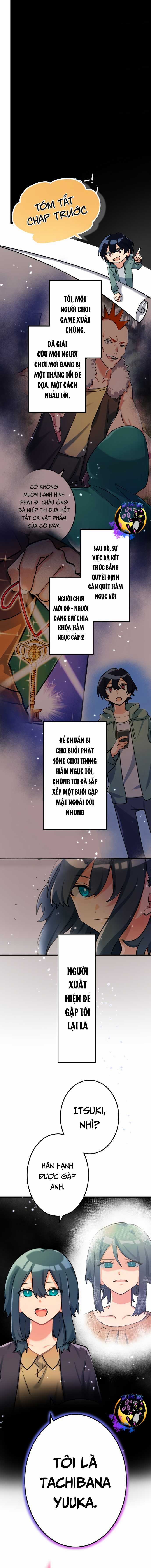 Kẻ Thống Trị Trò Chơi Thứ Hai Chapter 5 trang 0