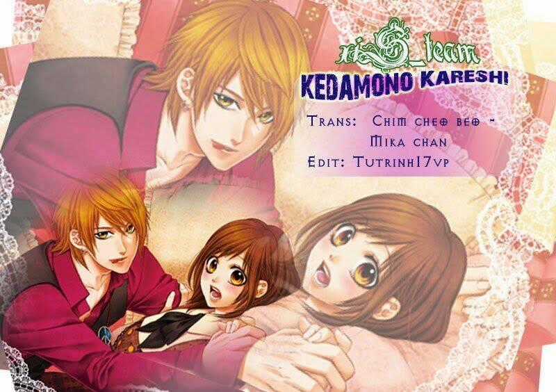 Kedamono Kareshi Chapter 2 trang 1