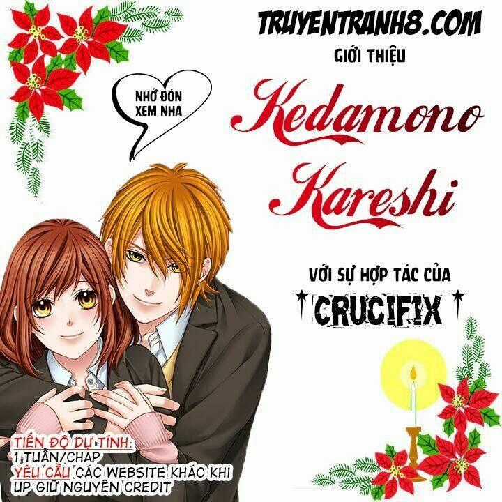 Kedamono Kareshi Chapter 30 trang 1