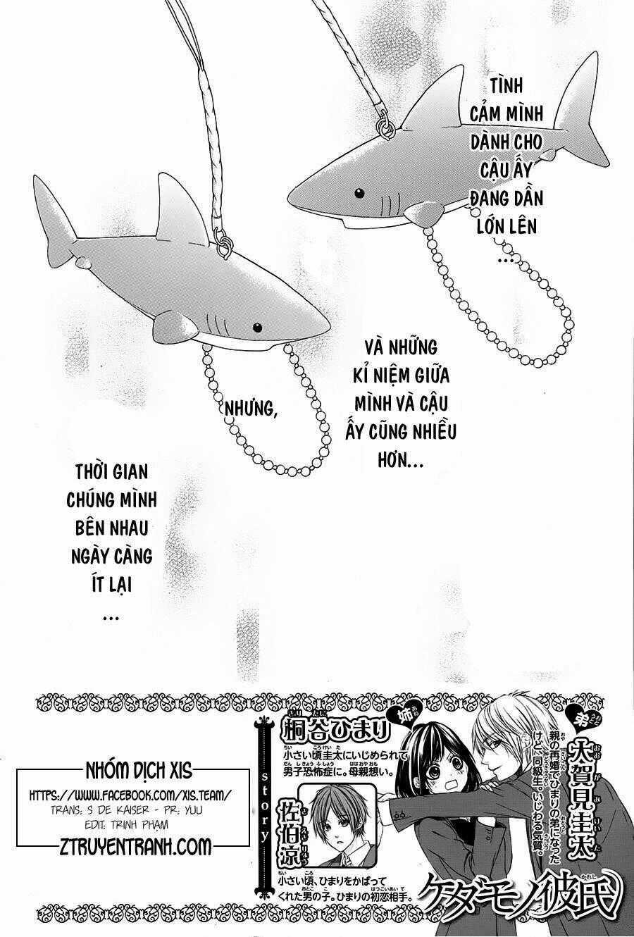 Kedamono Kareshi Chapter 37 trang 1