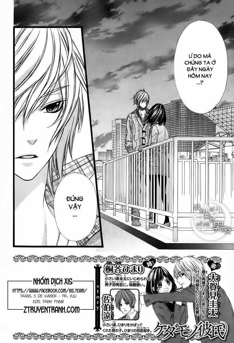 Kedamono Kareshi Chapter 38 trang 1