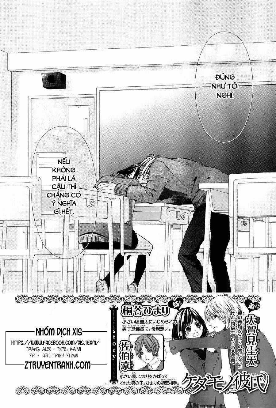 Kedamono Kareshi Chapter 47 trang 1