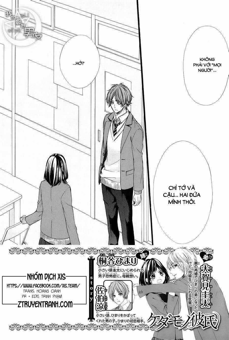 Kedamono Kareshi Chapter 48 trang 1