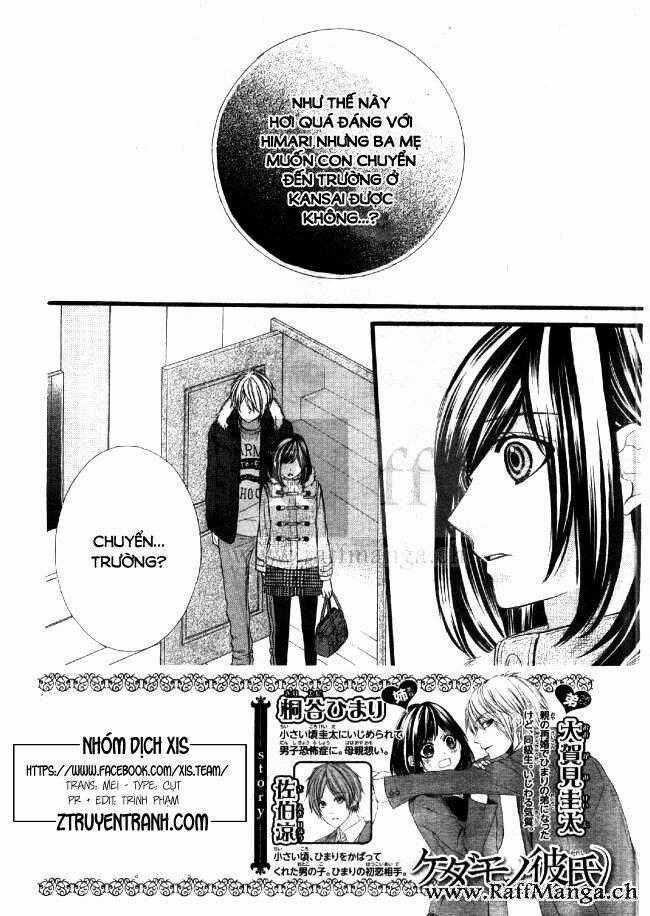 Kedamono Kareshi Chapter 53 trang 1