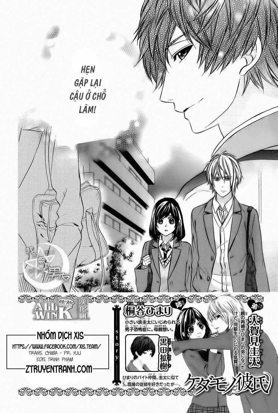 Kedamono Kareshi Chapter 66 trang 1