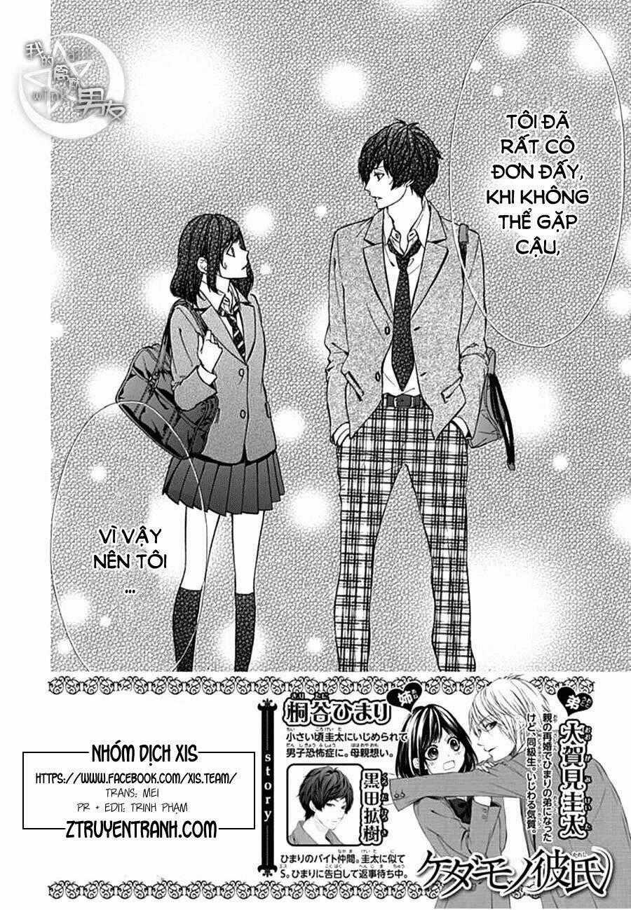 Kedamono Kareshi Chapter 74 trang 1