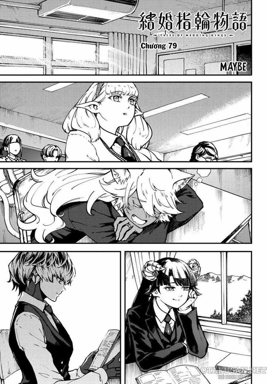 Kekkon Yubiwa Monogatari Chapter 79 trang 1