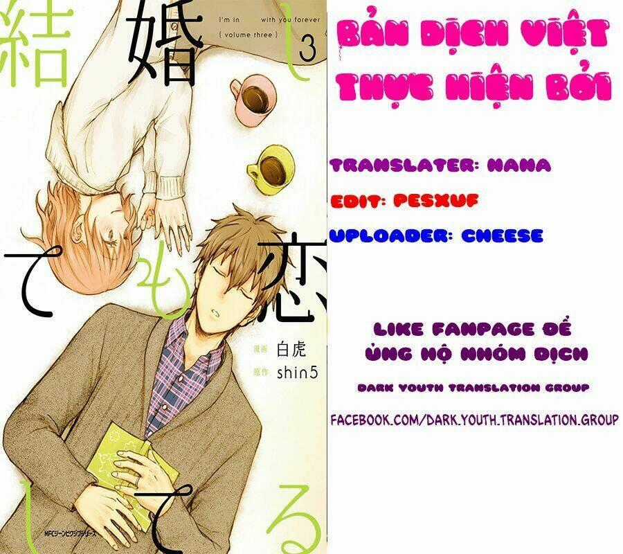 Kekkonshite mo Koishiteru Chapter 1 trang 1