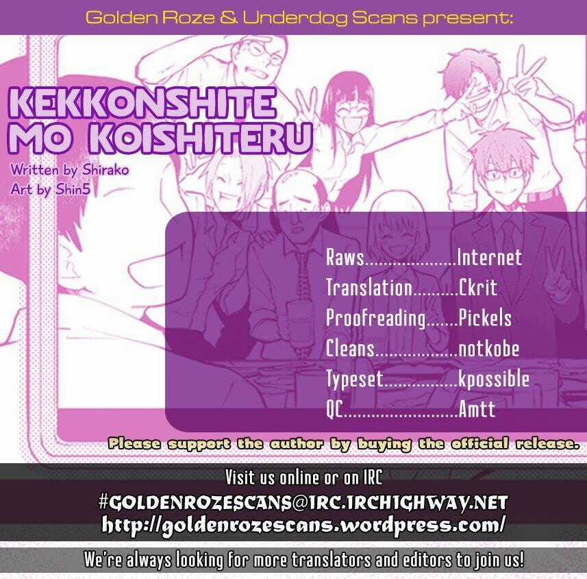 Kekkonshite mo Koishiteru Chapter 12 trang 1