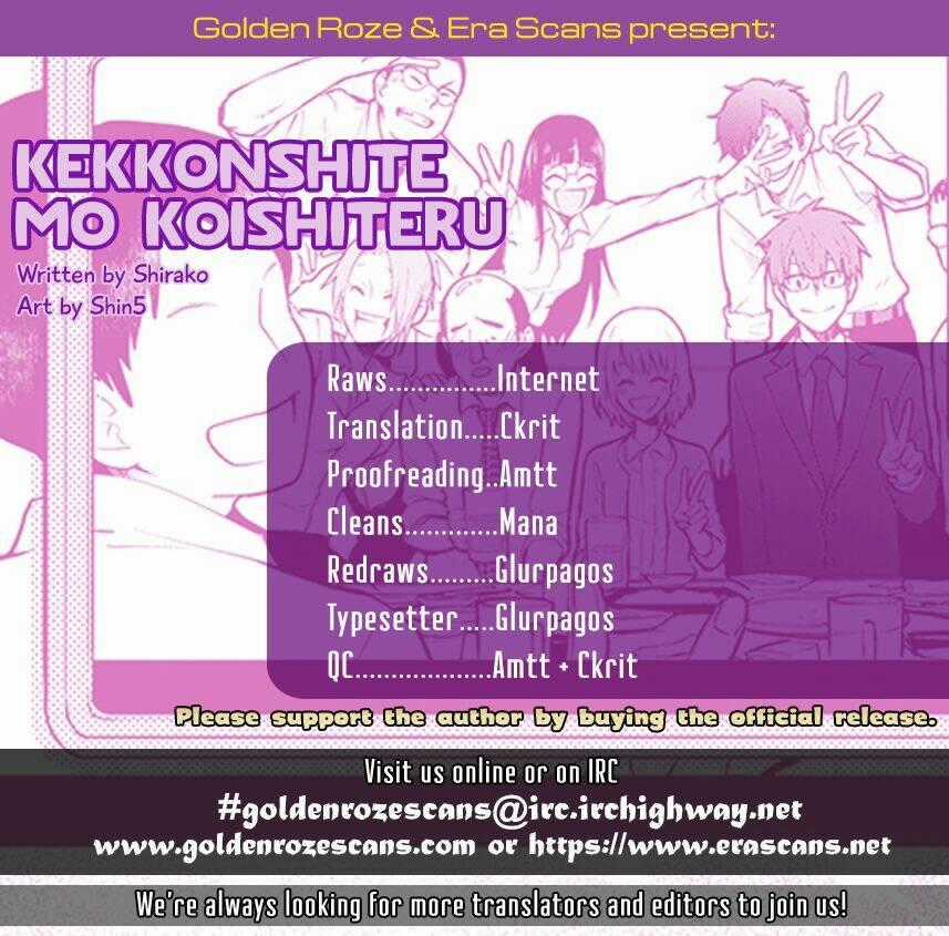 Kekkonshite mo Koishiteru Chapter 13 trang 1