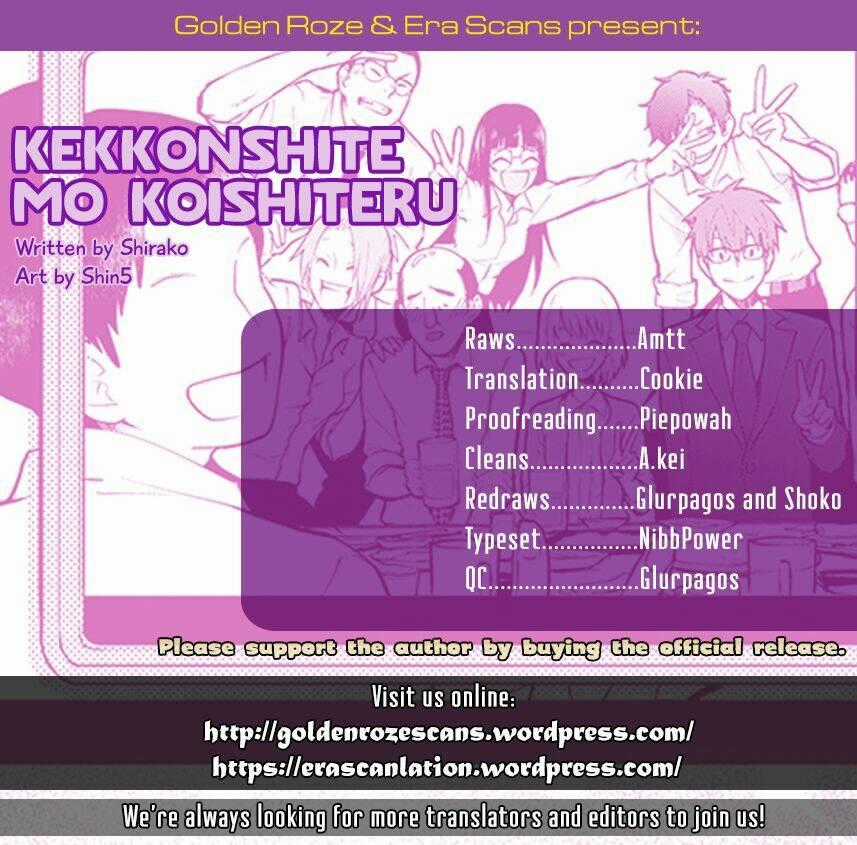 Kekkonshite mo Koishiteru Chapter 18 trang 1