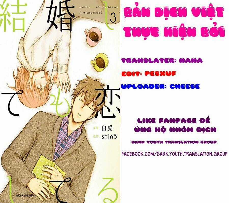 Kekkonshite mo Koishiteru Chapter 4 trang 0