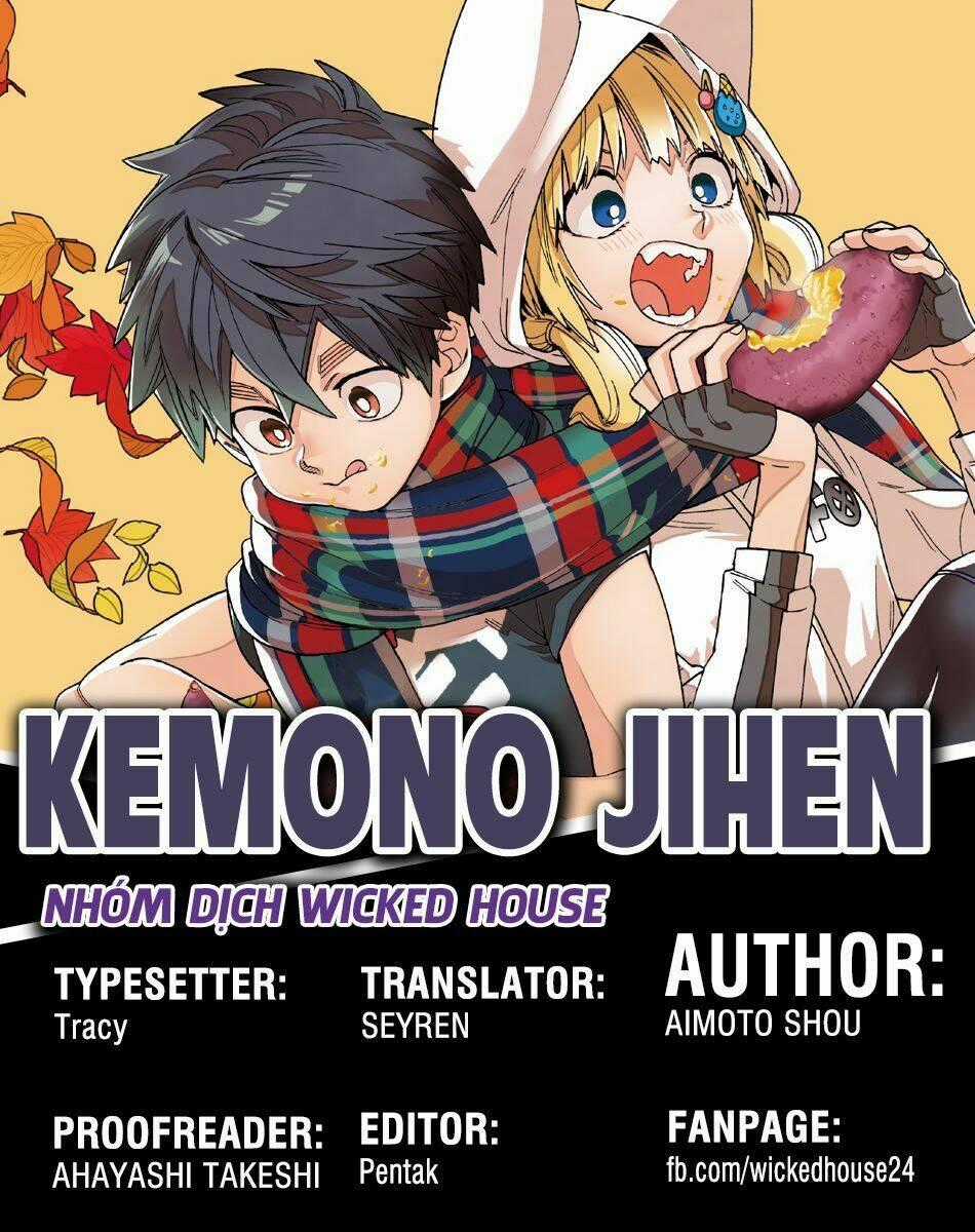 Kemono Jihen Chapter 35 trang 0