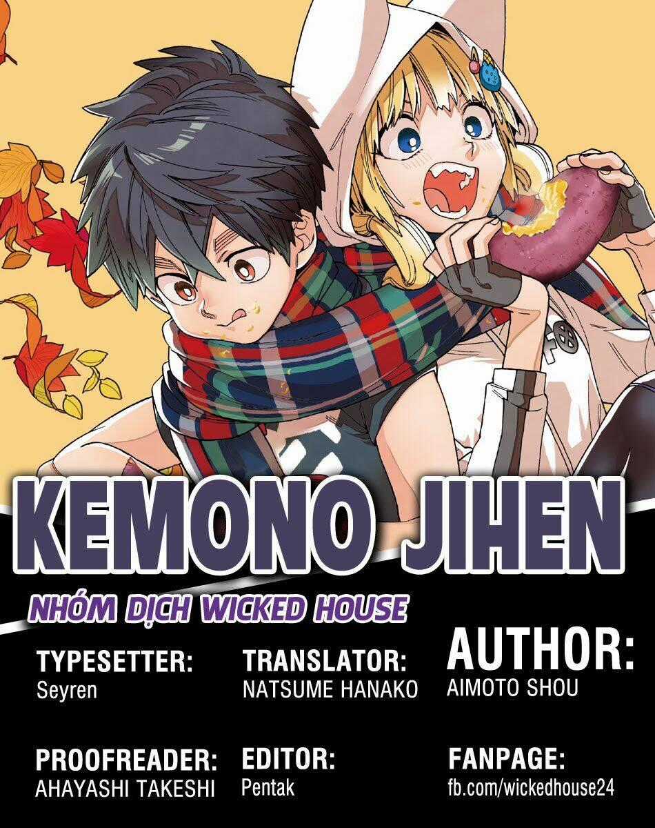 Kemono Jihen Chapter 36 trang 0