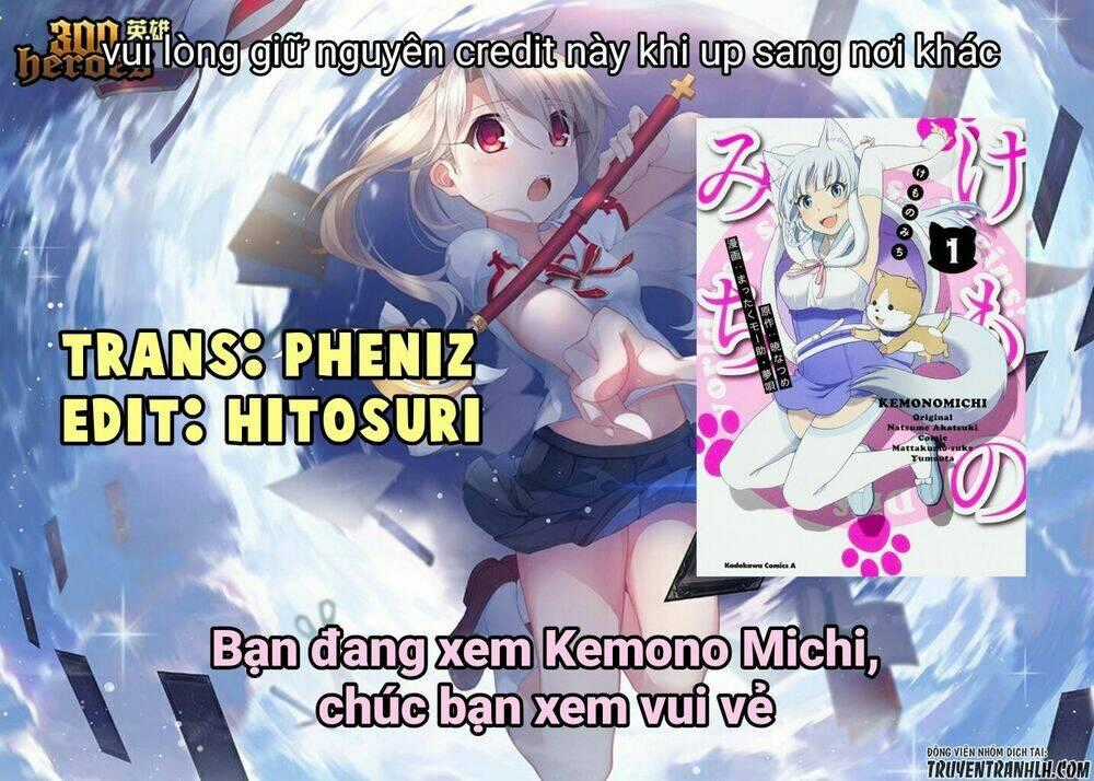 Kemono Michi Chapter 1 trang 1