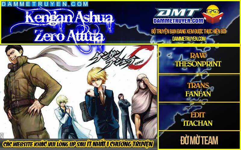 Kengan Ashua - Zero Atula Chapter 8 trang 0