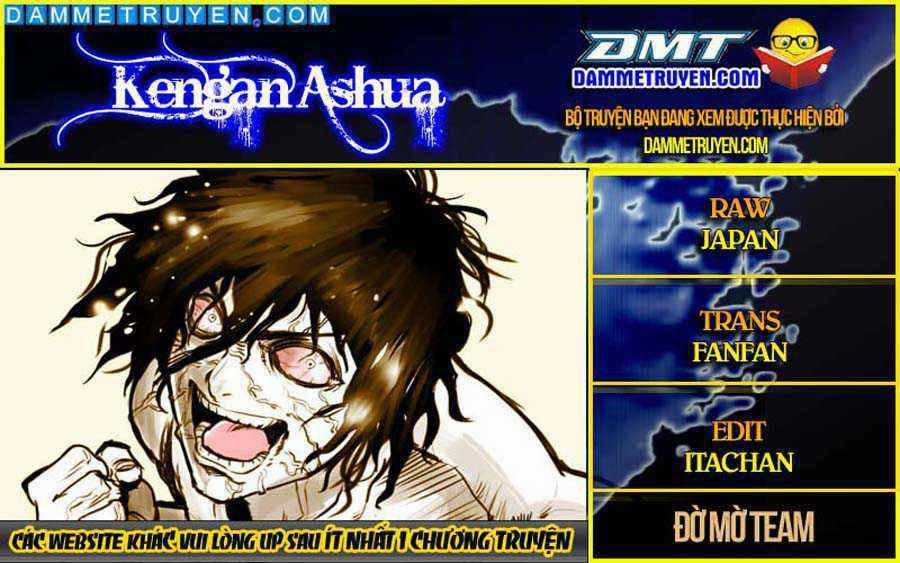 Kengan Ashua Chapter 189 trang 1