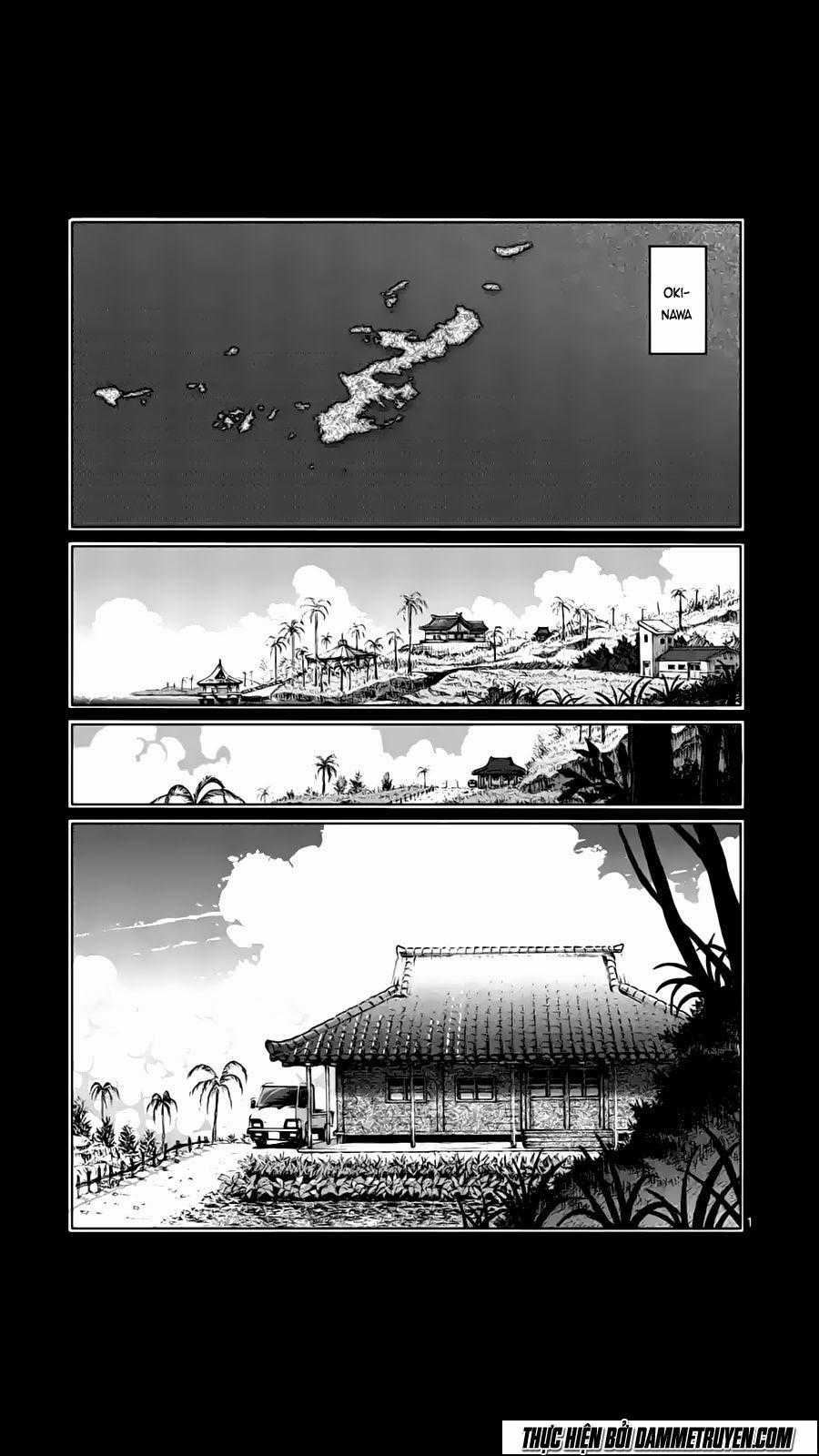 Kengan Ashua Chapter 199 trang 1