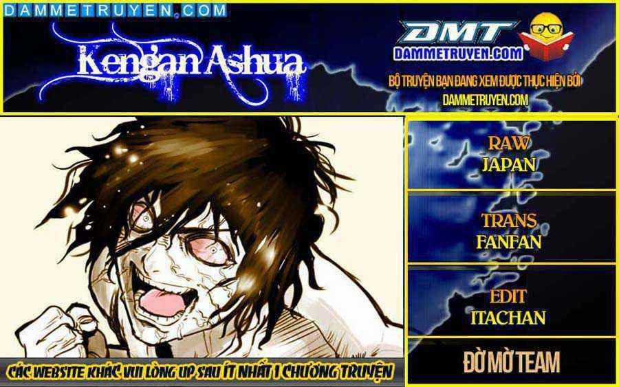 Kengan Ashua Chapter 205 trang 1