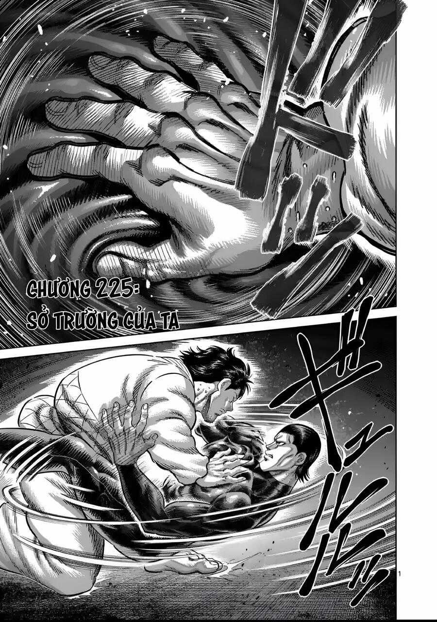 Kengan Ashura Phần 2 Chapter 225 trang 1