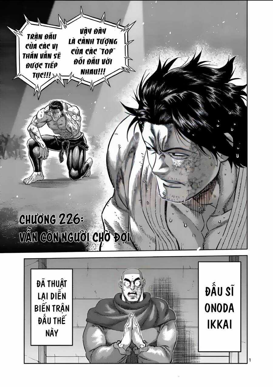 Kengan Ashura Phần 2 Chapter 226 trang 1