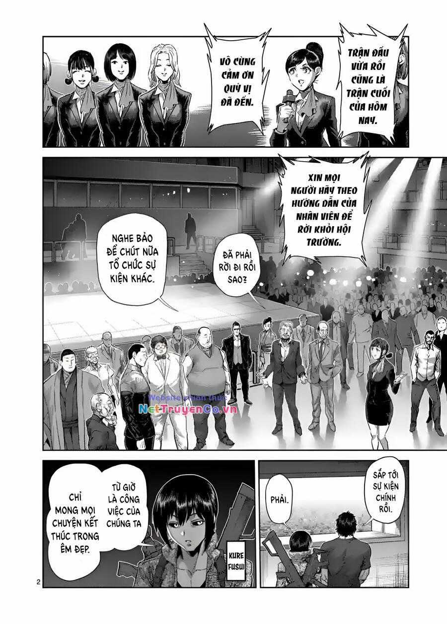 Kengan Ashura Phần 2 Chapter 232 trang 1