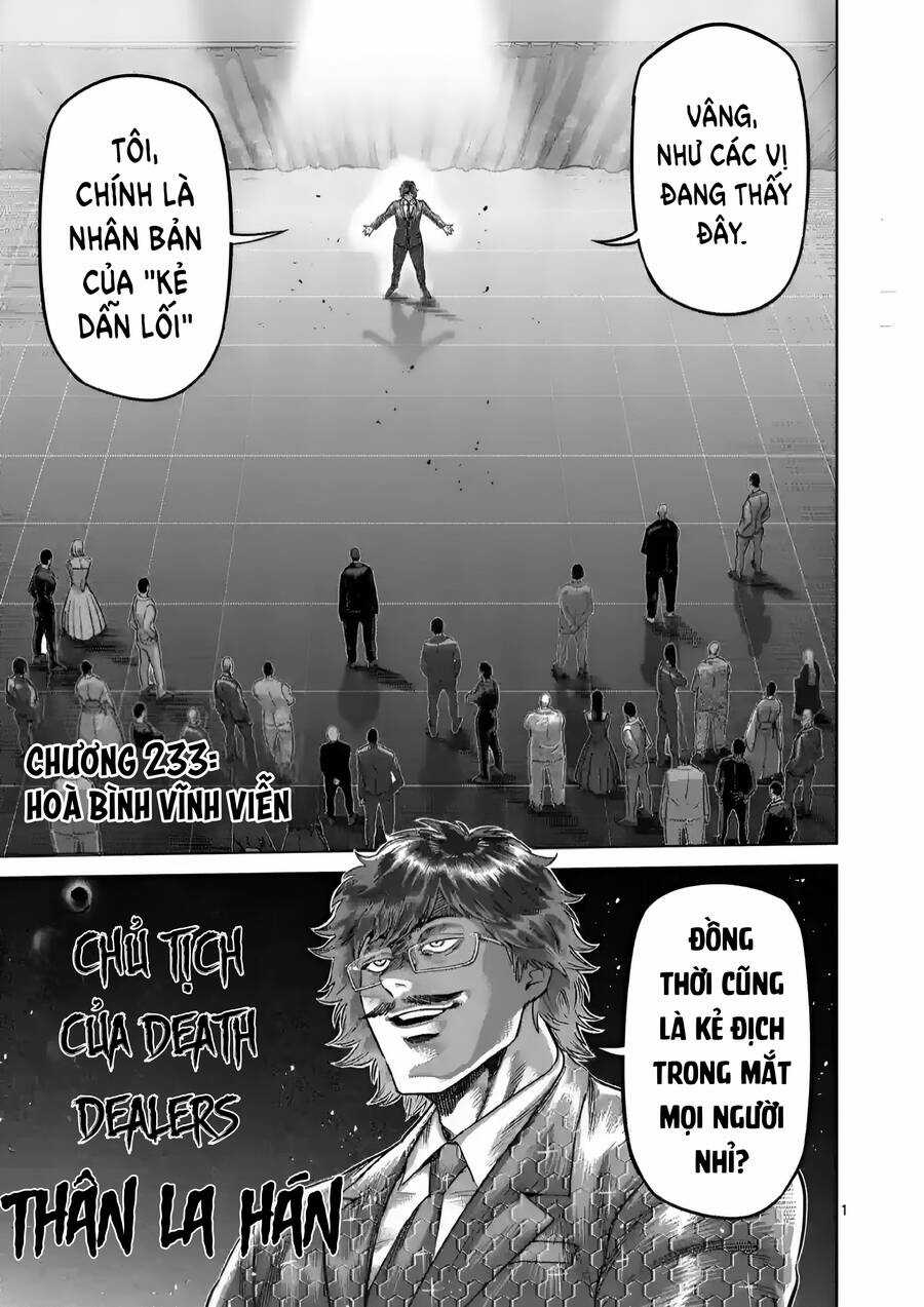 Kengan Ashura Phần 2 Chapter 233 trang 1