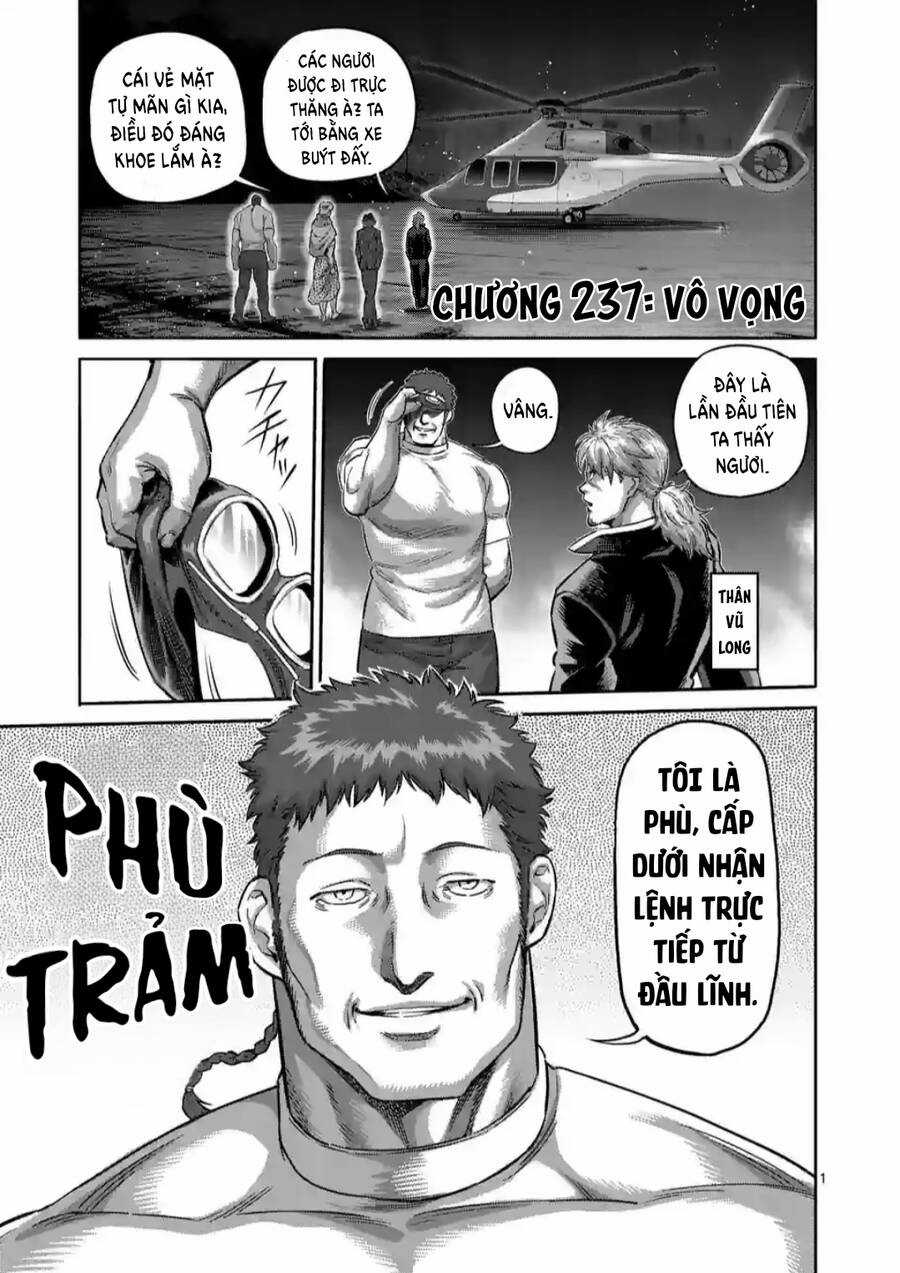 Kengan Ashura Phần 2 Chapter 237 trang 1