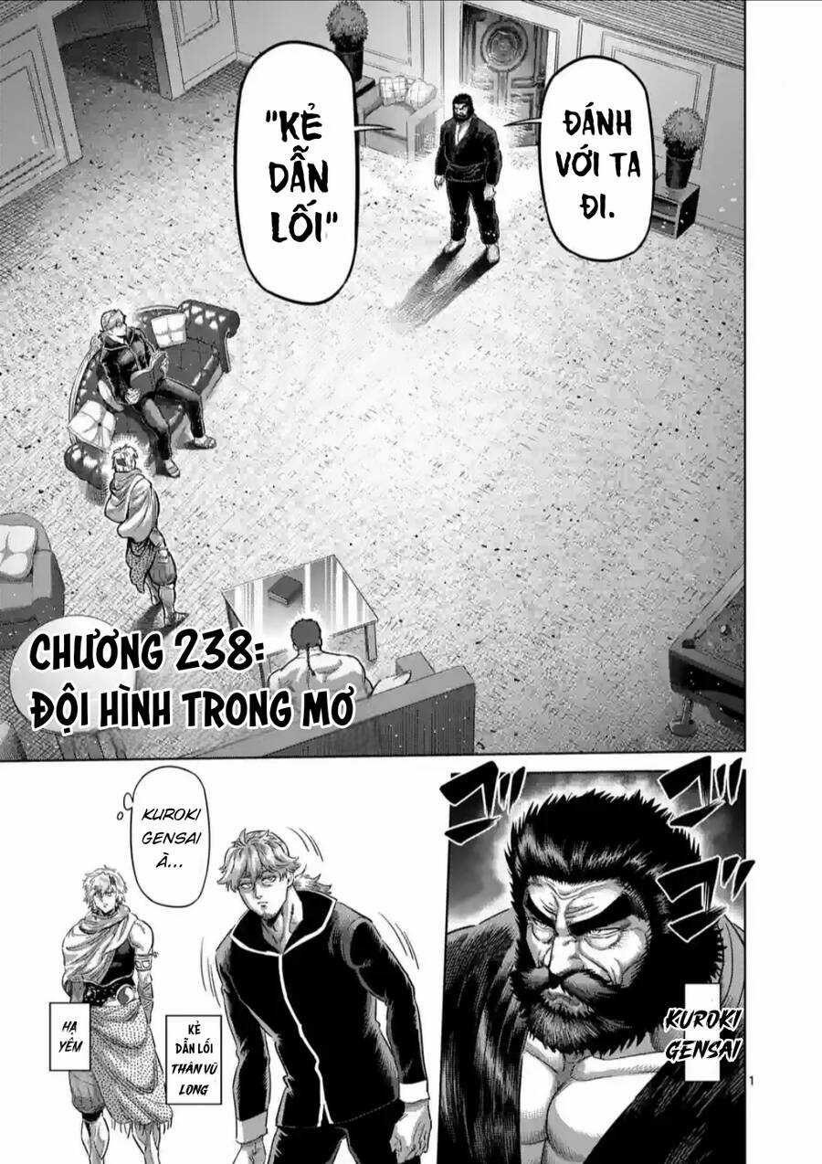 Kengan Ashura Phần 2 Chapter 238 trang 1