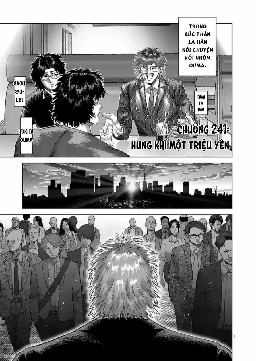 Kengan Ashura Phần 2 Chapter 241 trang 1