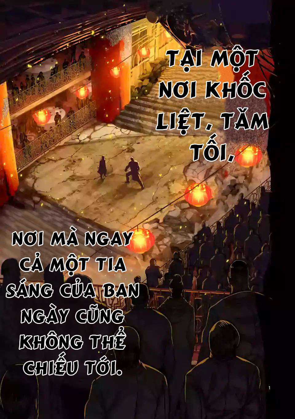 Kengan Omega Chapter 1 trang 1