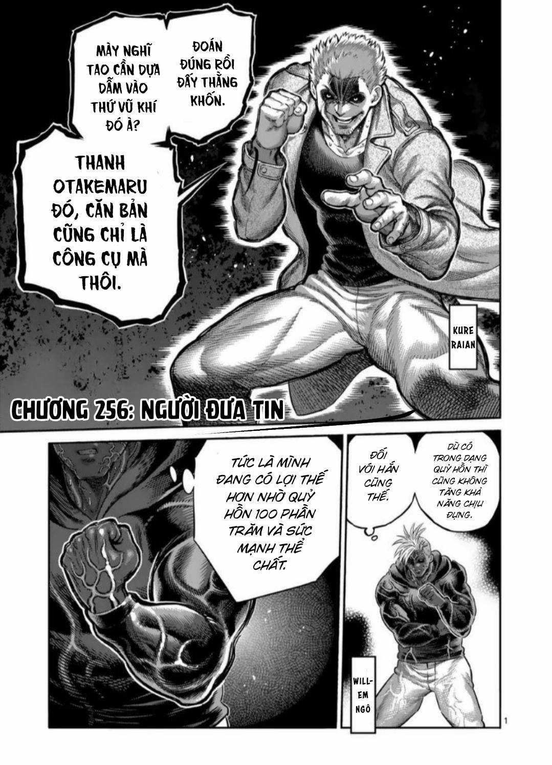 Kengan Omega Chapter 256 trang 1